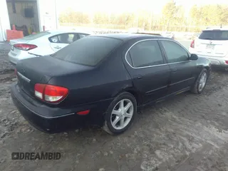 2004 Infiniti I35 with VIN JNKDA31AX4T204329, listed as a IAAI auction lot 41777648 with 182,373 mi miles. Bid and sale history available at carsss.com. Image 4.