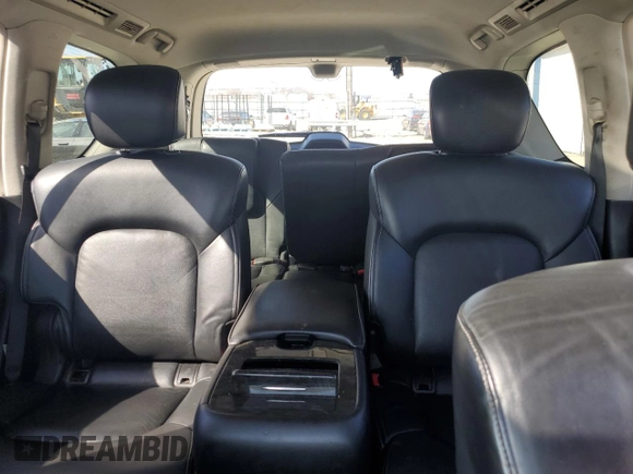 2020 Infiniti QX80 Luxe z VIN JN8AZ2NE2L9255411, wystawiony jako Copart lot #49269175 z przebiegiem 133 544 mil mil oraz Czysty tytuł • Clean title. Historia ofert i sprzedaży dostępna na DreamBid. Obrazek 10.