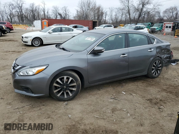 2018 Nissan Altima 2.5 S with VIN 1N4AL3AP9JC199080, listed as a Copart auction lot 49177065 with 101,750 mi miles and Salvage Title. Bid and sale history available at carsss.com. Image 1.