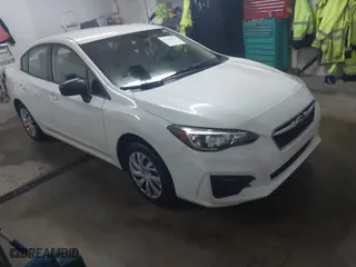 2019 Subaru Impreza with VIN 4S3GKAB62K3621158, listed as a IAAI auction lot 41229177 with 80,487 mi miles. Bid and sale history available at carsss.com. Image 1.