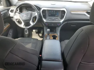 2018 GMC Acadia SLE with VIN 1GKKNLLS7JZ144042, listed as a Copart auction lot 57464704 with 123,204 mi miles and Salvage Title. Bid and sale history available at DreamBid. Image 8.