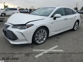 2021 Toyota Avalon Hybrid Limited with VIN 4T1DA1AB6MU010451, listed as a Copart auction lot 42879735 with 59,460 mi miles and Salvage Title. Bid and sale history available at carsss.com. Image 1.