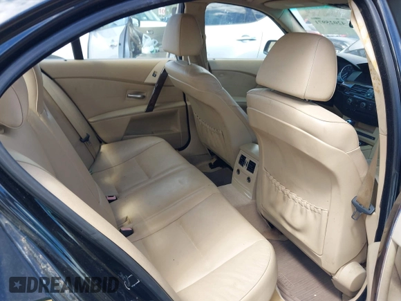 2004 BMW 5 Series 530i with VIN WBANA73514B806617, listed as a IAAI auction lot 42025971 with Not Provided miles and . Bid and sale history available at carsss.com. Image 8.