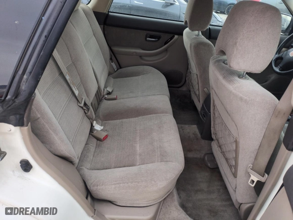2004 Subaru Legacy Wagon (Natl) Outback with VIN 4S3BH675147604840, listed as a Copart auction lot 89306485 with 182,952 mi miles and Salvage Title. Bid and sale history available at carsss.com. Image 10.