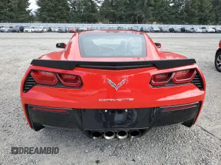 2016 Chevrolet Corvette 3LT with VIN 1G1YF2D7XG5101881, listed as a Copart auction lot 72648924 with 30,078 mi miles and Salvage Title. Bid and sale history available at carsss.com. Image 6.