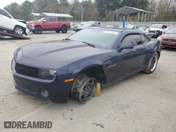 2011 Chevrolet Camaro 2LS z VIN 2G1FA1ED0B9143377, wystawiony jako Copart lot #38783884 z przebiegiem 183 478 mil mil oraz Nie do naprawy • Non repairable. Historia ofert i sprzedaży dostępna na DreamBid. Obrazek 1.