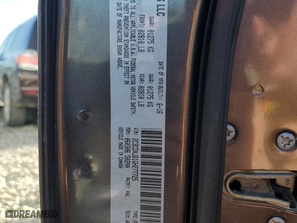 2016 Dodge Charger SXT with VIN 2C3CDXJG1GH277725, listed as a Copart auction lot 72043604 with 115,178 mi miles and Salvage Title. Bid and sale history available at carsss.com. Image 13.