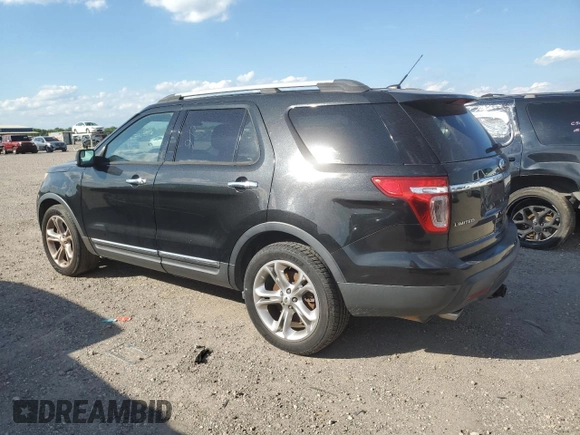 2014 Ford Explorer Limited z VIN 1FM5K7F84EGC08916, wystawiony jako Copart lot #55777465 z przebiegiem 186 255 mil mil oraz Czysty tytuł • Clean title. Historia ofert i sprzedaży dostępna na DreamBid. Obrazek 2.