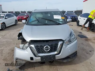 2020 Nissan Kicks SV with VIN 3N1CP5CV1LL506511, listed as a IAAI auction lot 41743393 with 59,869 mi miles. Bid and sale history available at carsss.com. Image 12.