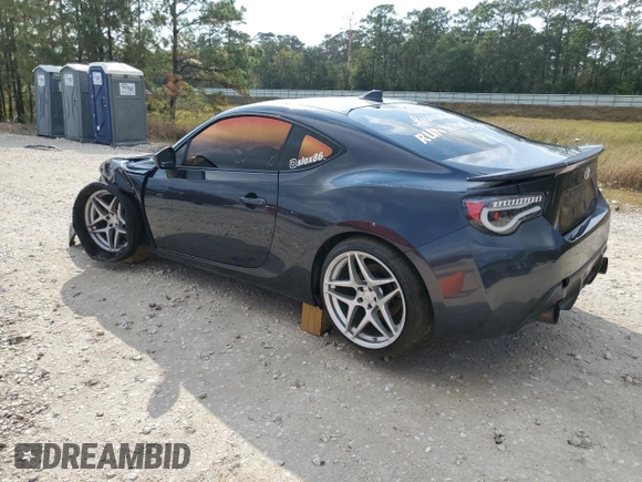 2017 Toyota 86 with VIN JF1ZNAA13H8709434, listed as a Copart auction lot 77629124 with 79,655 mi miles and Salvage Title. Bid and sale history available at carsss.com. Image 2.