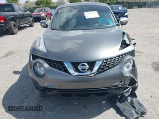 2015 Nissan Juke SV with VIN JN8AF5MV8FT553710, listed as a IAAI auction lot 41522207 with 114,824 mi miles. Bid and sale history available at carsss.com. Image 12.