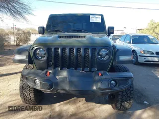2021 Jeep Gladiator Mojave with VIN 1C6JJTEG8ML606876, listed as a IAAI auction lot 41632052 with 30,255 mi miles and . Bid and sale history available at DreamBid. Image 12.