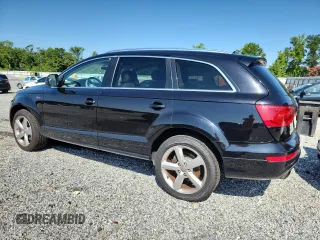 2013 Audi Q7 S line Prestige с VIN WA1DGAFE5DD014846, выставлен на аукционе Copart как лот 65728585 с пробегом 103 213 миль миль и Чистый • Clean title. История ставок и продаж доступна на DreamBid. Изображение 2.