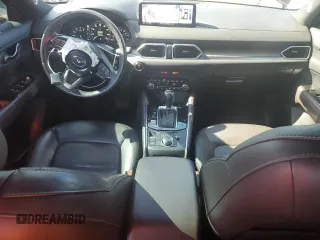 2021 Mazda CX-5 Signature with VIN JM3KFBEY5M0439676, listed as a Copart auction lot 52823285 with 41,811 mi miles and Non Repairable. Bid and sale history available at carsss.com. Image 8.