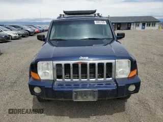 2006 Jeep Commander with VIN 1J8HG48N96C179080, listed as a Copart auction lot 60831635 with 201,515 mi miles and Clean title. Bid and sale history available at DreamBid. Image 5.