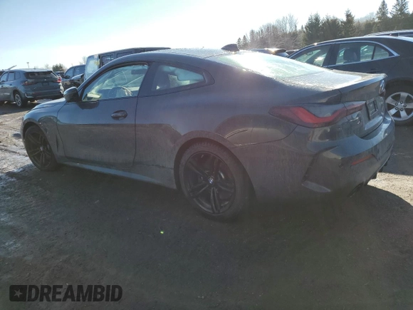 2023 BMW 4 Series 430i xDrive with VIN WBA73AP08PCL34512, listed as a Copart auction lot 43389455 with Not provided miles and Clean title. Bid and sale history available at DreamBid. Image 2.