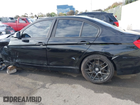 2016 BMW 3 Series 320i with VIN WBA8E1G52GNU11325, listed as a IAAI auction lot 42058241 with 104,596 mi miles and . Bid and sale history available at carsss.com. Image 15.