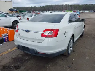 2010 Ford Taurus SEL with VIN 1FAHP2EW3AG160508, listed as a IAAI auction lot 41705228 with 234,598 mi miles. Bid and sale history available at carsss.com. Image 4.