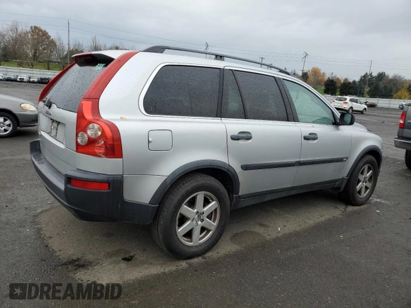 2006 Volvo XC90 2.5L Turbo with VIN YV4CY592961250800, listed as a Copart auction lot 81906604 with 0 mi miles and Salvage Title. Bid and sale history available at carsss.com. Image 3.