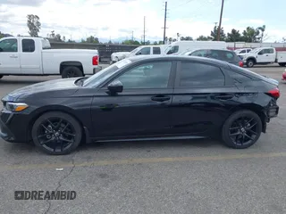 2023 Honda Civic Sport with VIN 19XFL2H82PE021151, listed as a IAAI auction lot 41943345 with 55,679 mi miles and . Bid and sale history available at DreamBid. Image 15.