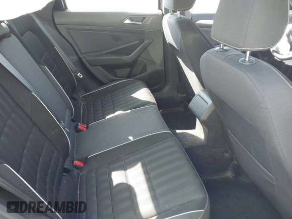 2024 Volkswagen Jetta Sport with VIN 3VWAM7BUXRM064443, listed as a IAAI auction lot 42049756 with 9,722 mi miles and . Bid and sale history available at DreamBid. Image 8.