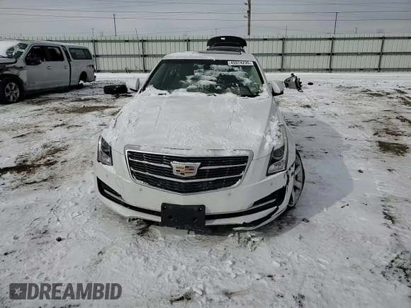 2016 Cadillac ATS Luxury Collection AWD z VIN 1G6AH5RXXG0114143, wystawiony jako Copart lot #45974235 z przebiegiem 73 145 mil mil oraz Szkoda całkowita • Salvage title. Historia ofert i sprzedaży dostępna na DreamBid. Obrazek 11.