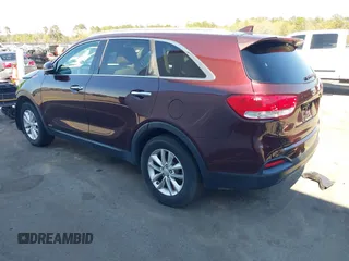 2016 Kia Sorento LX with VIN 5XYPGDA30GG154142, listed as a IAAI auction lot 41899356 with 141,312 mi miles. Bid and sale history available at carsss.com. Image 3.
