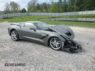 2016 Chevrolet Corvette Z51 2LT with VIN 1G1YK2D76G5115286, listed as a Copart auction lot 72022354 with 38,987 mi miles and Salvage Title. Bid and sale history available at carsss.com. Image 11.