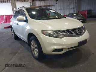 2011 Nissan Murano SL z VIN JN8AZ1MW4BW166623, wystawiony jako IAAI lot #42475943 z przebiegiem 200 646 mil mil oraz . Historia ofert i sprzedaży dostępna na DreamBid. Obrazek 1.