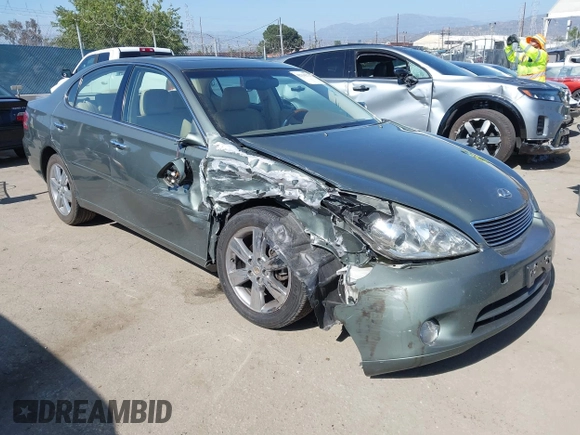 2005 Lexus ES 350 z VIN JTHBA30G655098075, wystawiony jako IAAI lot #42314272 z przebiegiem 78 012 mil mil oraz . Historia ofert i sprzedaży dostępna na DreamBid. Obrazek 1.