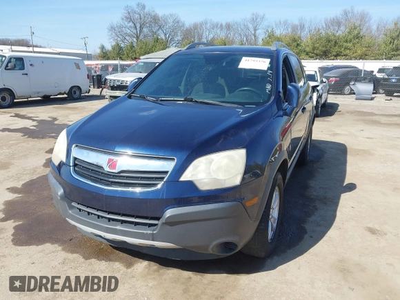 2009 Saturn VUE XE z VIN 3GSCL33P99S590868, wystawiony jako IAAI lot #41793376 z przebiegiem Nie podano mil oraz . Historia ofert i sprzedaży dostępna na DreamBid. Obrazek 2.