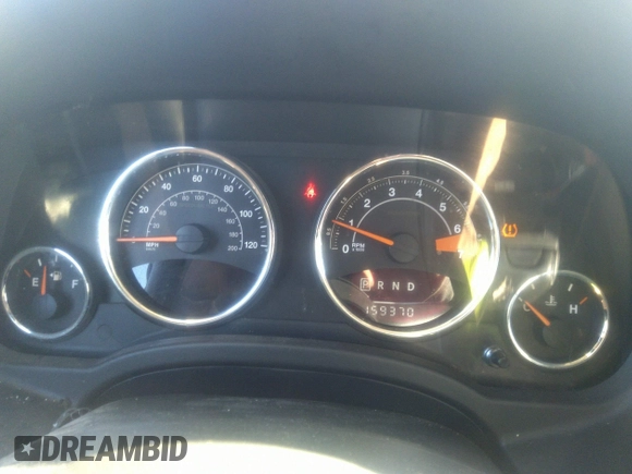 2017 Jeep Compass High Altitude with VIN 1C4NJCEBXHD199867, listed as a IAAI auction lot 41135041 with 159,370 mi miles. Bid and sale history available at carsss.com. Image 7.