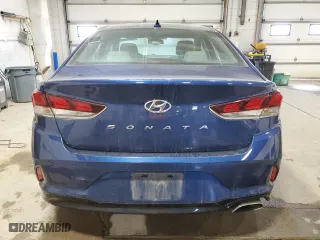2019 Hyundai Sonata Sport with VIN 5NPE34AF9KH807856, listed as a Copart auction lot 50436445 with 139,951 mi miles and Clean Title. Bid and sale history available at carsss.com. Image 6.