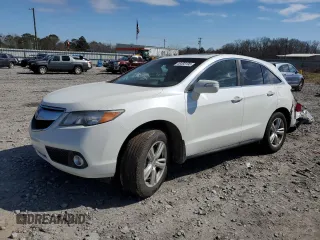 2013 Acura RDX Technology with VIN 5J8TB3H56DL011275, listed as a Copart auction lot 46468195 with Not provided miles and Salvage title. Bid and sale history available at DreamBid. Image 1.