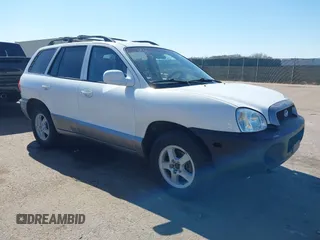 2004 Hyundai Santa Fe GLS with VIN KM8SC73D64U616531, listed as a IAAI auction lot 41841487 with 199,473 mi miles. Bid and sale history available at carsss.com. Image 1.