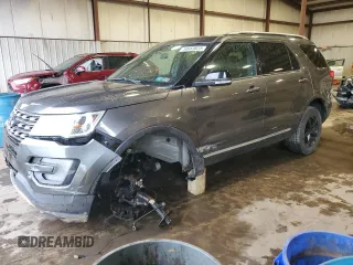 2016 Ford Explorer XLT z VIN 1FM5K8D82GGD03972, wystawiony jako Copart lot #56663825 z przebiegiem 94 304 mil mil oraz Szkoda całkowita • Salvage title. Historia ofert i sprzedaży dostępna na DreamBid. Obrazek 1.