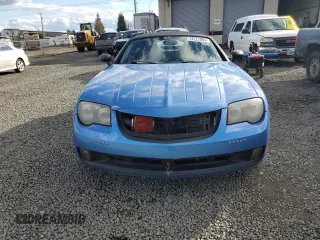 2005 Chrysler Crossfire Limited z VIN 1C3AN65L05X050475, wystawiony jako Copart lot #74121094 z przebiegiem 45 616 mil mil oraz Czysty tytuł • Clean title. Historia ofert i sprzedaży dostępna na DreamBid. Obrazek 5.