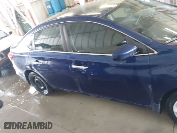 2016 Nissan Sentra SV with VIN 3N1AB7AP4GY321254, listed as a IAAI auction lot 42014398 with 187,624 mi miles and . Bid and sale history available at DreamBid. Image 13.
