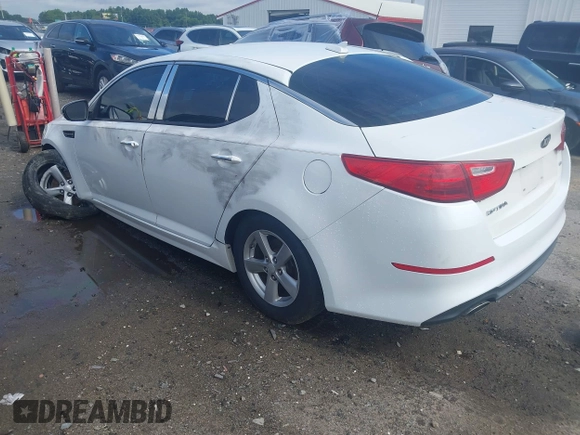 2015 Kia Optima LX z VIN 5XXGM4A73FG438282, wystawiony jako IAAI lot #42389042 z przebiegiem 228 753 mil mil oraz . Historia ofert i sprzedaży dostępna na DreamBid. Obrazek 3.