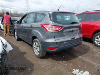 2014 Ford Escape S with VIN 1FMCU0F79EUB71198, listed as a IAAI auction lot 41865241 with 143,560 mi miles. Bid and sale history available at carsss.com. Image 3.