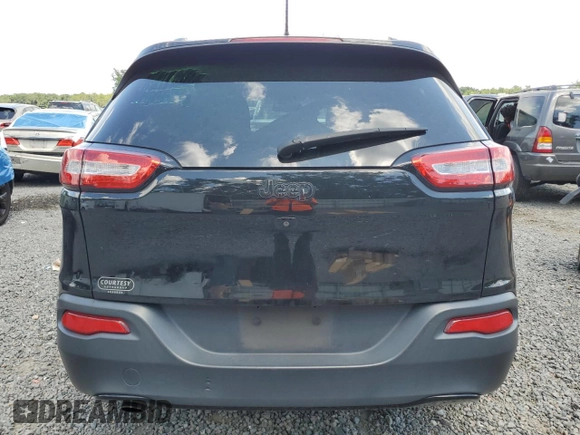 2018 Jeep Cherokee Latitude z VIN 1C4PJLCB9JD587366, wystawiony jako Copart lot #62137485 z przebiegiem 126 069 mil mil oraz Szkoda całkowita • Salvage title. Historia ofert i sprzedaży dostępna na DreamBid. Obrazek 6.