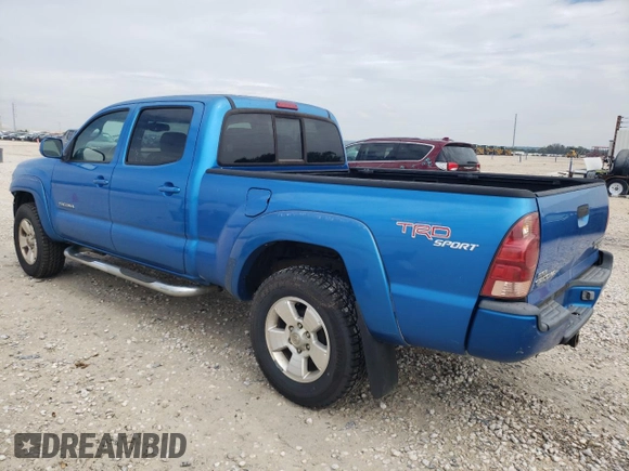 2005 Toyota Tacoma PreRunner with VIN 5TEKU72N05Z011571, listed as a Copart auction lot 70283634 with 178,960 mi miles and Salvage Title. Bid and sale history available at carsss.com. Image 2.