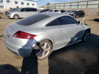 2014 Audi TT 2.0T with VIN TRUBFAFK9E1005663, listed as a Copart auction lot 84641794 with 90,741 mi miles and Salvage Title. Bid and sale history available at carsss.com. Image 3.