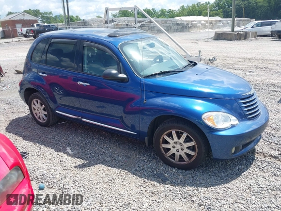 2010 Chrysler PT Cruiser z VIN 3A4GY5F94AT131134, wystawiony jako IAAI lot #42722923 z przebiegiem 88 409 mil mil oraz . Historia ofert i sprzedaży dostępna na DreamBid. Obrazek 1.