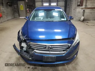 2015 Hyundai Sonata 2.4L SE with VIN 5NPE24AF6FH247707, listed as a Copart auction lot 52357415 with 124,265 mi miles and Salvage Title. Bid and sale history available at carsss.com. Image 5.