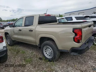2024 Chevrolet Colorado 2WD Work Truck z VIN 1GCGSBEC8R1135600, wystawiony jako Copart lot #55925215 z przebiegiem 23 412 mil mil oraz Czysty tytuł • Clean title. Historia ofert i sprzedaży dostępna na DreamBid. Obrazek 2.
