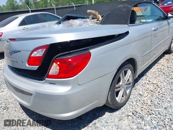2008 Chrysler Sebring Touring with VIN 1C3LC55R08N279879, listed as a IAAI auction lot 42060002 with 80,133 mi miles and . Bid and sale history available at DreamBid. Image 13.