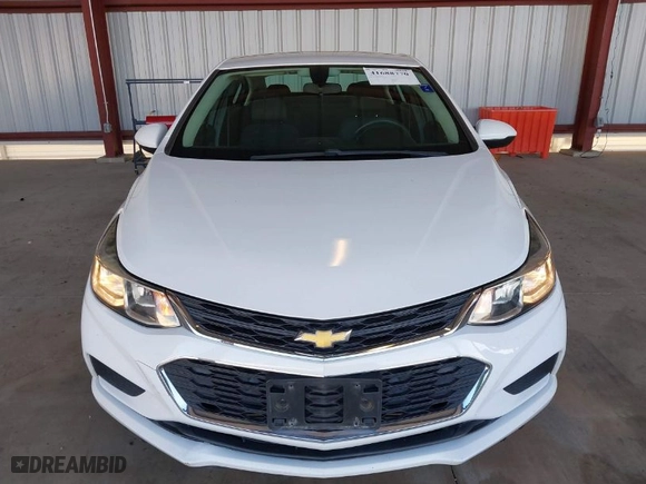 2017 Chevrolet Cruze LS with VIN 1G1BC5SM8H7214257, listed as a IAAI auction lot 41688770 with NaN miles. Bid and sale history available at carsss.com. Image 12.