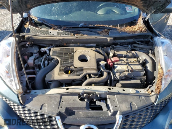 2013 Nissan Juke NISMO with VIN JN8AF5MV8DT220906, listed as a Copart auction lot 85271824 with 117,308 mi miles and Salvage Title. Bid and sale history available at carsss.com. Image 12.