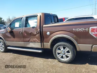 2011 Ford F-150 XL with VIN 1FTFW1EF5BFD28929, listed as a IAAI auction lot 41644770 with 152,550 mi miles. Bid and sale history available at carsss.com. Image 14.
